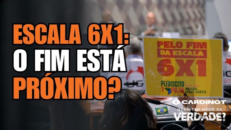 Estudo FGV revela IMPACTO da Escala 6×1 na ECONOMIA! VEJA OS NÚMEROS