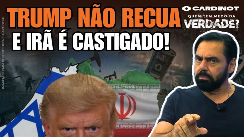 GUERRA no IRÃ! VEJA OS DETALHES desse dia de combate!