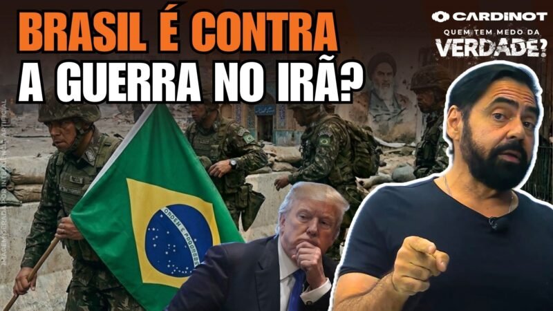 Celso Amorim avisa: o pior cenário da guerra no Irã que ninguém quer ver