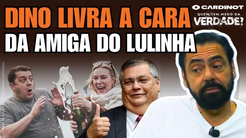 DINO Derruba QUEBRA DE SIGILO da Amiga de LULINHA e Abre BRECHA! VEJA O QUE ACONTECEU