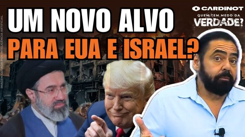 IRÃ nomeia NOVO LÍDER SUPREMO em meio a AMEAÇAS dos EUA! VEJA AQUI