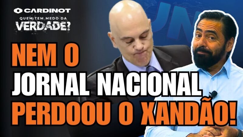 JORNAL NACIONAL expõe ALEXANDRE DE MORAES no CASO BANCO MASTER!