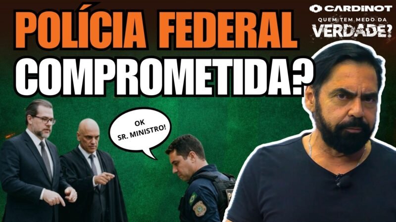 O debate ao vivo que expôs a interferência do STF na Polícia Federal