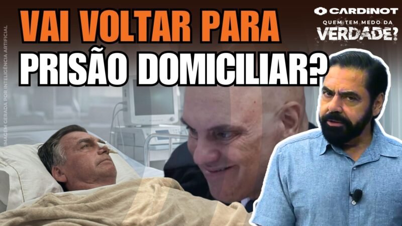 JAIR BOLSONARO pode ir para PRISÃO DOMICILIAR? ALEXANDRE DE MORAES decide! VEJA AGORA