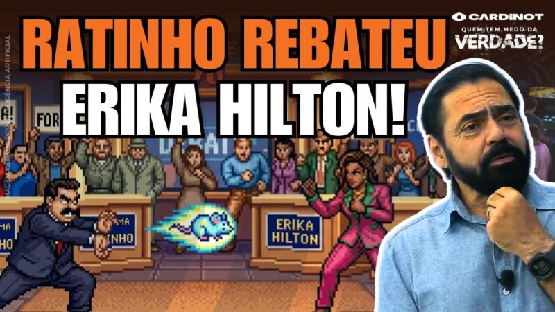 Ratinho quebra silêncio após processo de Erika Hilton: VEJA O QUE ELE DISSE!