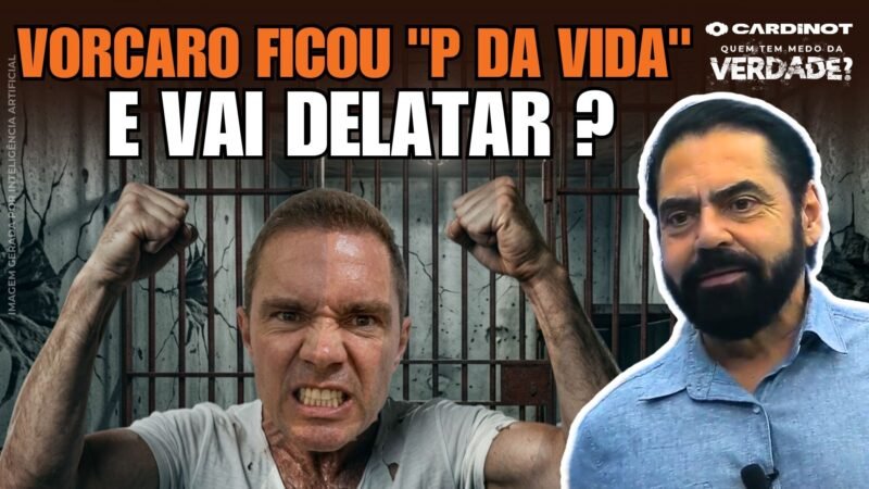 VORCARO do BANCO MASTER em SURTO na prisão e AMEAÇA DELATAR! VEJA AGORA