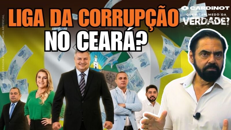 VEREADORES do CEARÁ PRESOS por ligação com FACÇÕES CRIMINOSAS! VEJA OS NOMES