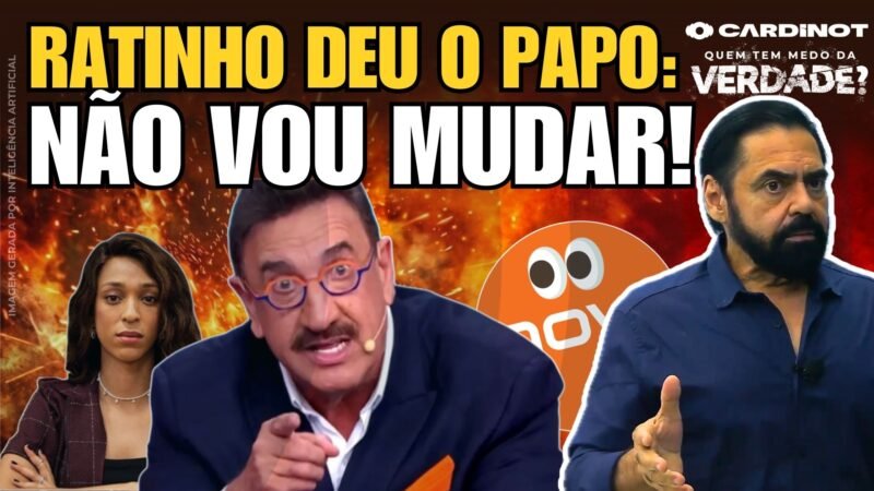 RATINHO processado em R$ 10 MILHÕES por fala sobre ERIKA HILTON! VEJA O QUE ELE FEZ