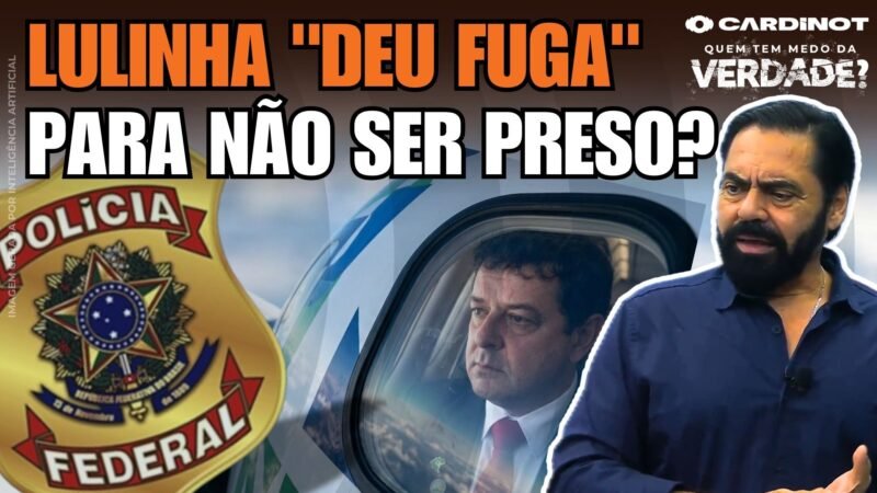 LULINHA Fugiu do País por Causa das FRAUDES DO INSS? ENTENDA AGORA