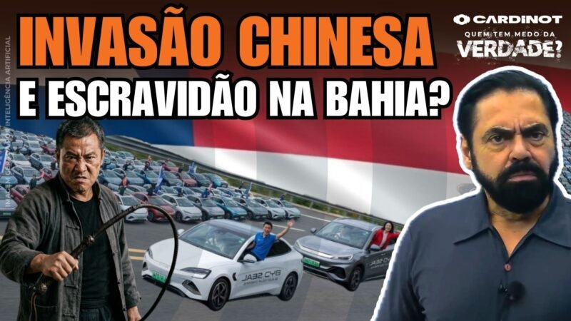 Milhares de CHINESES na BAHIA pela BYD! A VERDADE que você precisa saber – CONFIRA