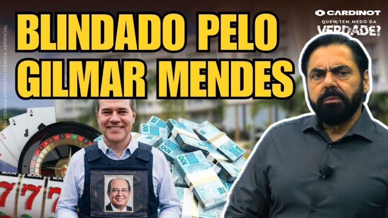 GILMAR MENDES barra investigação e BLINDA TOFFOLI no caso BANCO MASTER! VEJA AGORA