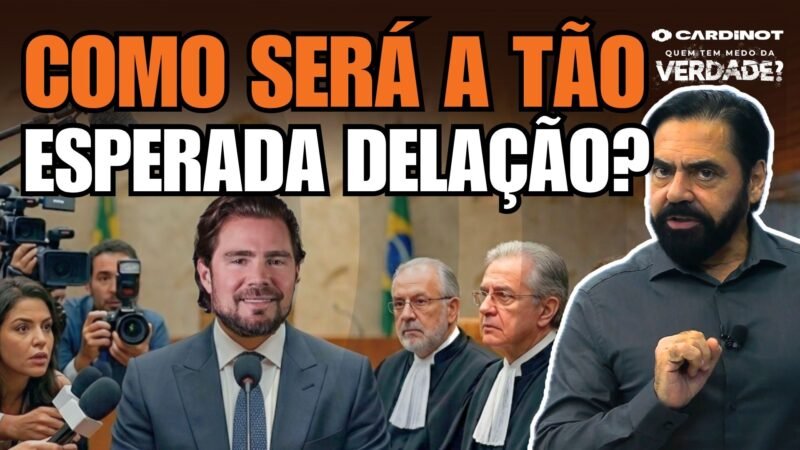 Como será a DELAÇÃO PREMIADA de VORCARO no caso BANCO MASTER! VEJA AQUI