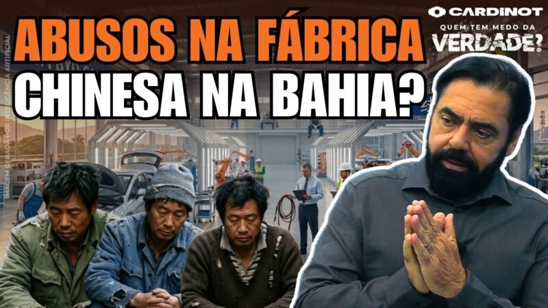 ESCRAVIDÃO em fábrica de carros elétricos na BAHIA? VEJA A DENÚNCIA