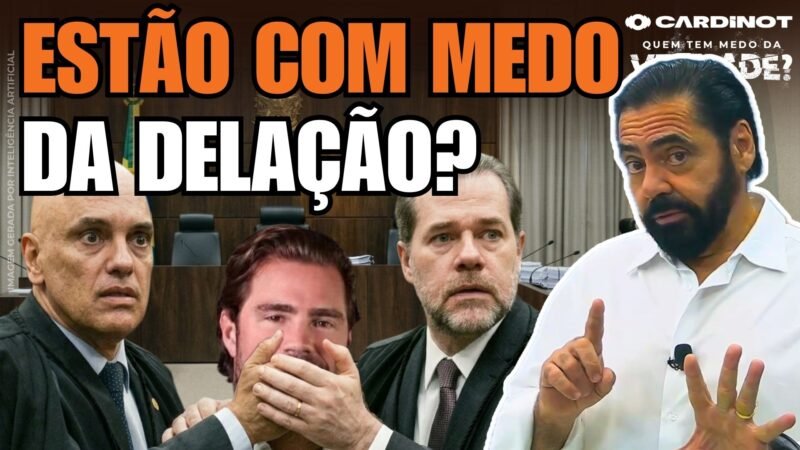 VORCARO vai DELATAR MINISTROS do STF? Entenda o IMPASSE! VEJA AGORA