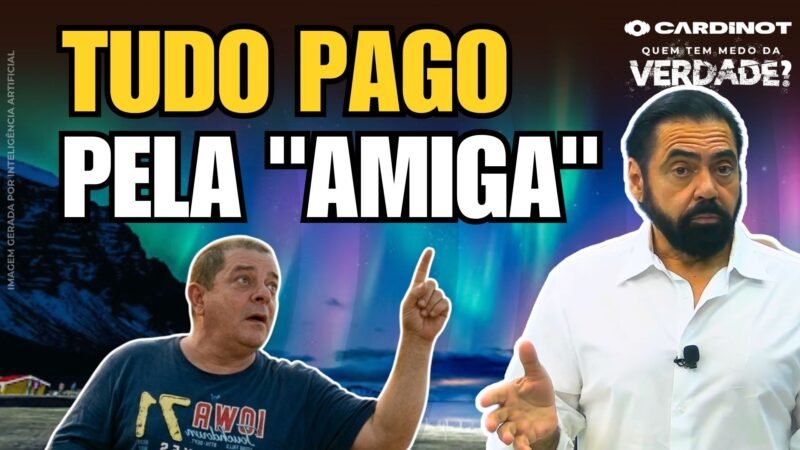 LULINHA viaja para FINLÂNDIA com DINHEIRO de LOBISTA! VEJA OS DETALHES