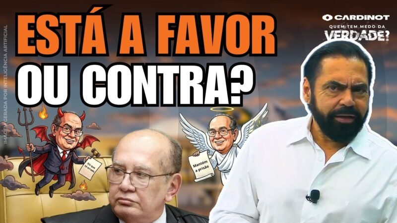 O VOTO de GILMAR MENDES sobre BANCO MASTER! VEJA O QUE ACONTECEU