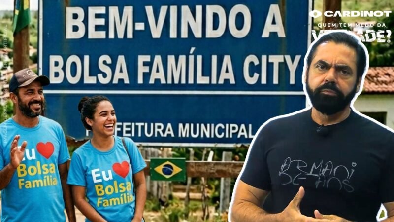 A Cidade do BOLSA-FAMÍLIA no AMAPÁ com 93% Dependentes! VOCÊ PRECISA SABER DISSO