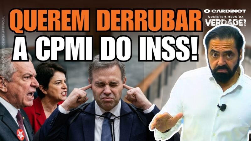 CPMI DO INSS sob AMEAÇA! CENTRÃO e PT pressionam STF – ENTENDA AGORA