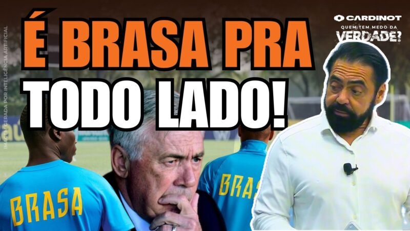 A verdade sobre o ‘Vai, Brasa’: todo mundo fala isso mesmo?
