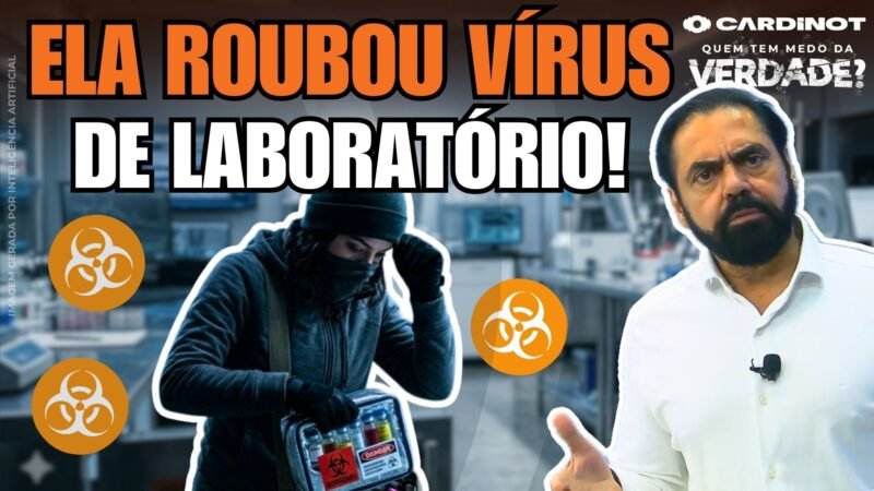 FURTO DE VÍRUS NA UNICAMP! Professora presa em flagrante 😱