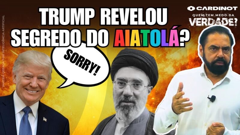 TRUMP Afirma que CIA Revelou que NOVO LÍDER DO IRÃ É GAY! VEJA AGORA