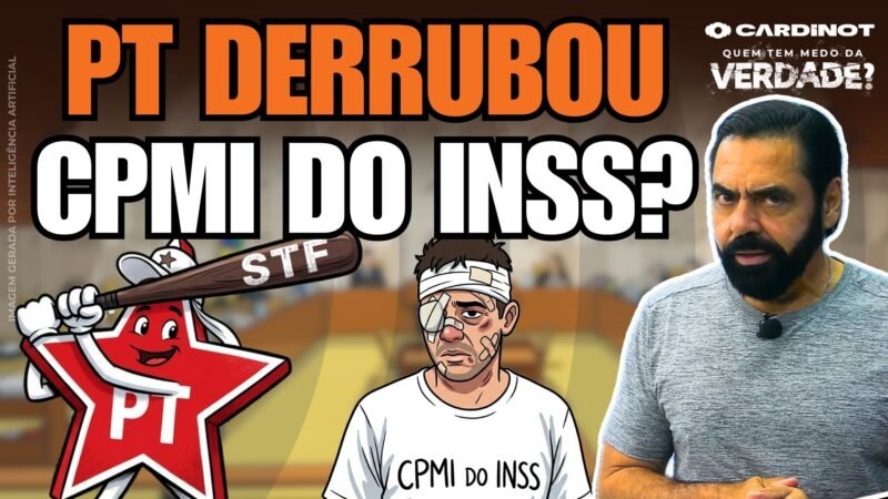 CPMI DO INSS DERRUBADA! PT e Centrão agiram para ENCERRAR as Investigações? DESCUBRA AGORA