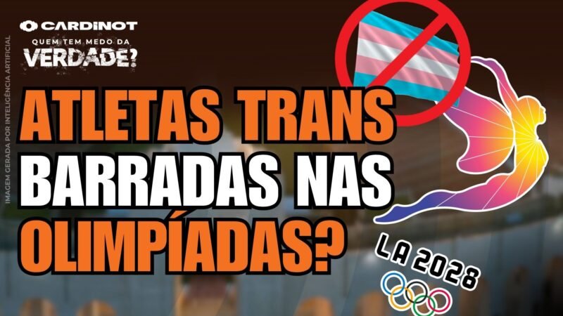 COI PROÍBE Atletas TRANS nas OLIMPÍADAS com TESTE GENÉTICO! CONFIRA