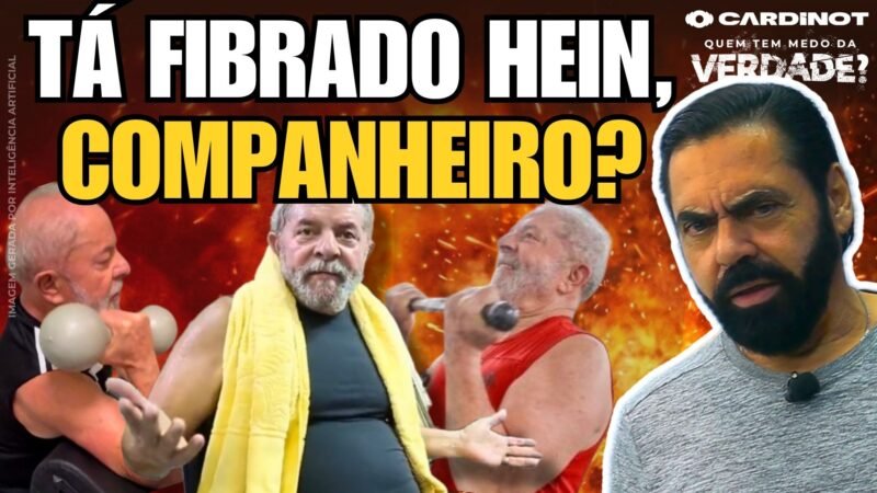 É SÓSIA DE LULA ou É ELE MESMO? LULA MALHANDO na ACADEMIA VIRALIZA e COMENTÁRIOS EXPLODEM!