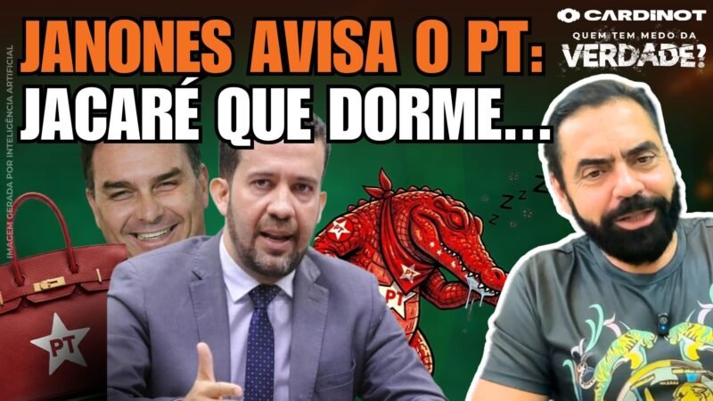 JANONES SURTOU? O ALERTA BOMBA sobre as ELEIÇÕES do PT que NINGUÉM ESPERAVA! VEJA AGORA