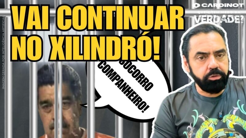 MADURO Continua PRESO nos EUA após Juiz NEGAR Arquivamento! DESCUBRA AGORA