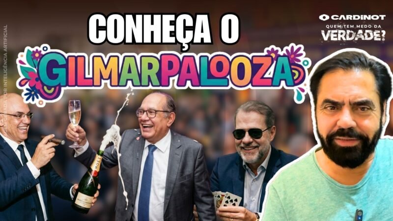 GILMAR MENDES Prepara o MAIOR GILMARPALOOZA de TODOS em 2026! DESCUBRA AGORA