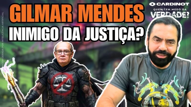 GILMAR MENDES abre CAMINHO para ANULAR investigações do INSS e MASTER? NÃO PERCA