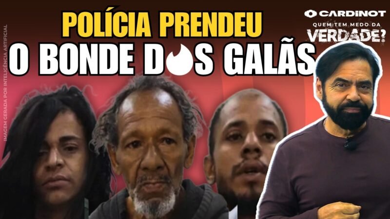 Polícia DESMONTA o ‘BONDE DOS GALÃS’ que ARMAVA CILADAS pelo APP! VEJA AGORA