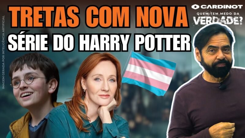 A VERDADE sobre a Nova Série de HARRY POTTER e a J. K. Rowling! DESCUBRA AQUI