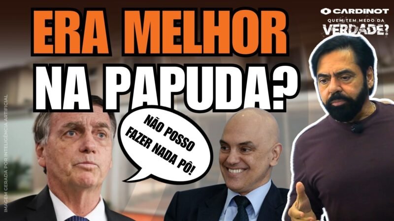 JAIR BOLSONARO na DOMICILIAR com REGRAS MAIS DURAS que PRESÍDIO! VEJA AGORA