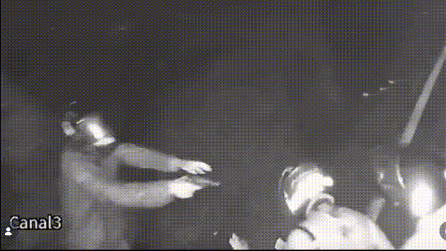 Policial civil é morto a tiros durante assalto em Olinda; câmeras registram execução na madrugada