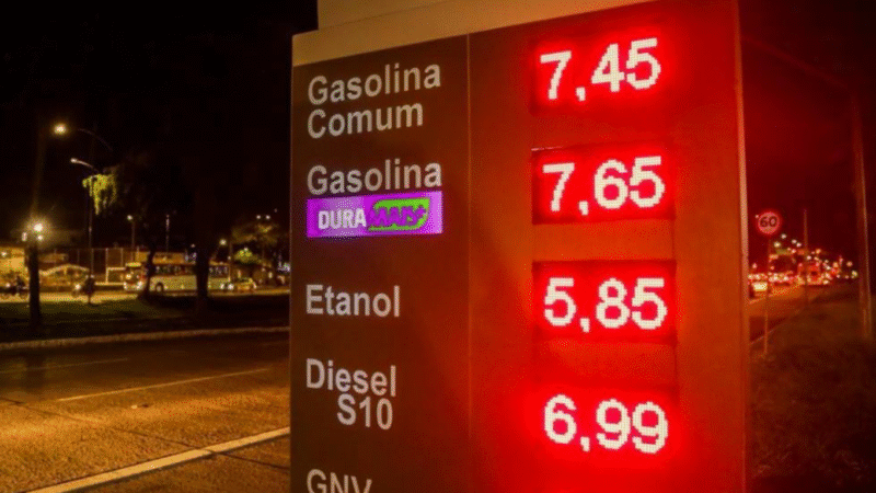 PROCON NOTIFICA 40 POSTOS E DISTRIBUIDORAS APÓS DISPARADA NO PREÇO DA GASOLINA EM PERNAMBUCO