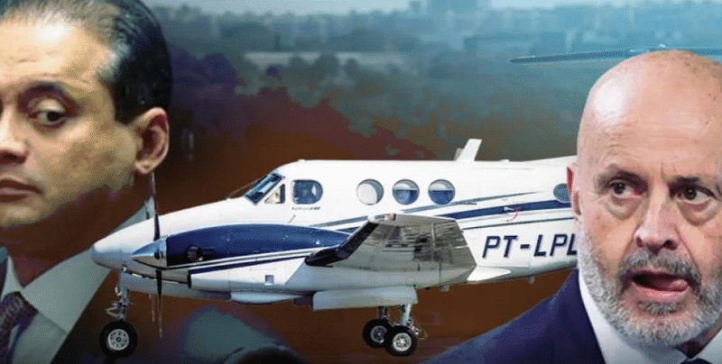 PF APONTA LIGAÇÃO DE WEVERTON ROCHA COM LOBISTA DO “CARECA DO INSS” EM JATINHO DE R$ 2,8 MILHÕES