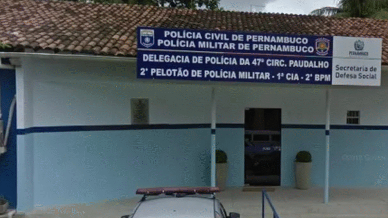 MULHER MATA MARIDO A FACADAS APÓS DISCUSSÃO EM PAUDALHO E É PRESA