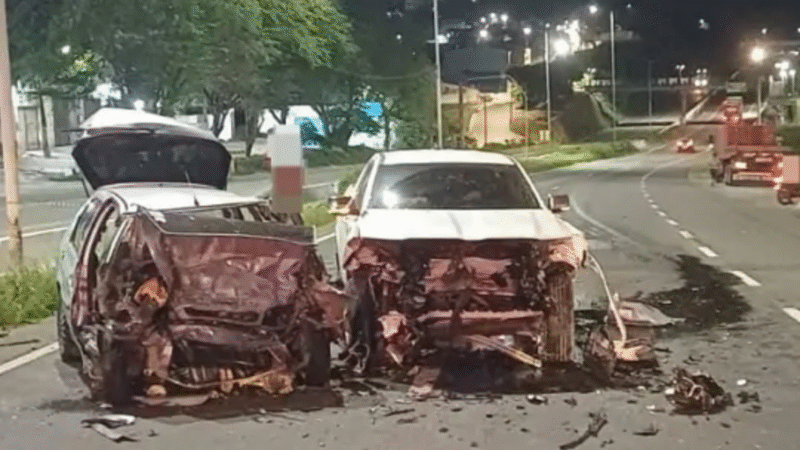 Tragédia na BR-232: casal morre em colisão frontal com caminhonete em Pombos