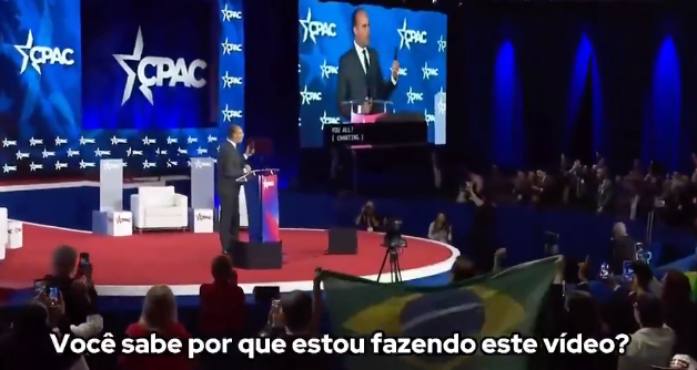 Moraes dá 24 horas para defesa de Bolsonaro explicar vídeo citado por Eduardo nos EUA