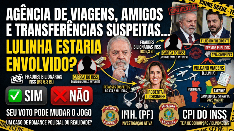 “O FILHO DO RAPAZ”: O esquema de luxo pago com dinheiro do INSS? 