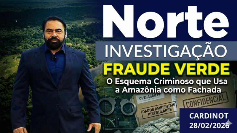 Fraude Verde: O Esquema Criminoso que Usa a Amazônia como Fachada