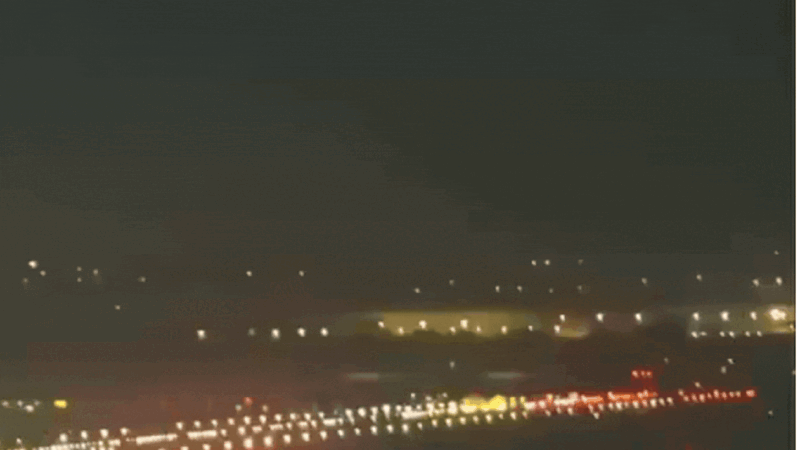 Vídeo: turbina explode após decolagem em Guarulhos e avião faz pouso de emergência