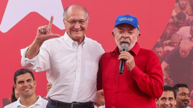 Lula confirma Alckmin como vice na chapa para reeleição em 2026 e encerra pressão por Senado em São Paulo