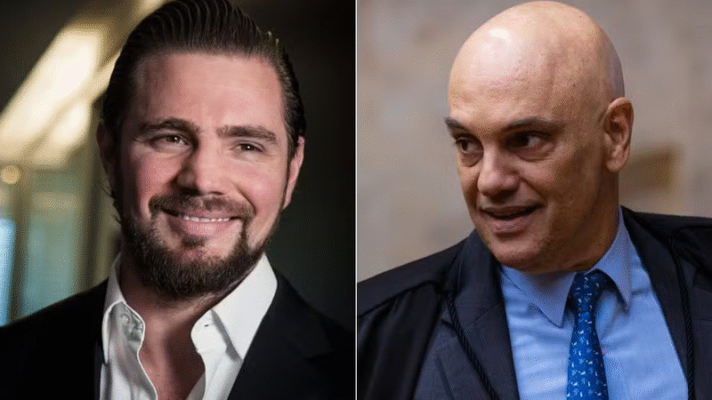 O dia em que o dono do Banco Master ficou mandando mensagem para Alexandre de Moraes enquanto era preso pela PF