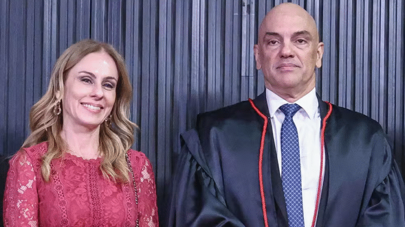A esposa de Moraes explica o contrato de R$ 129 milhões com o Master — mas a versão enfraquece ainda mais o marido