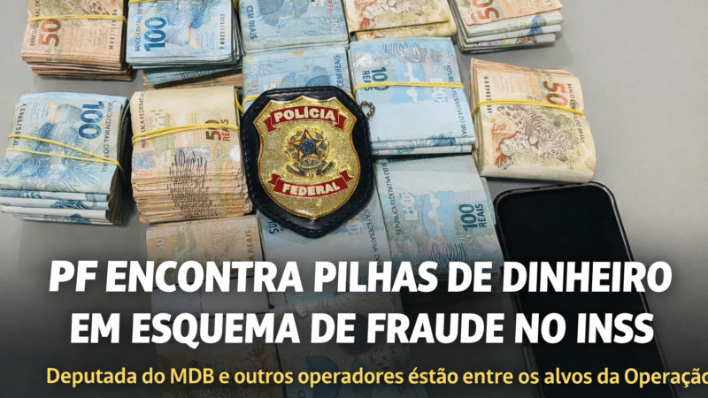 Deputada do MDB Compra Apartamento de R$ 4 Mi e Carro de Luxo com Propina, Diz PF