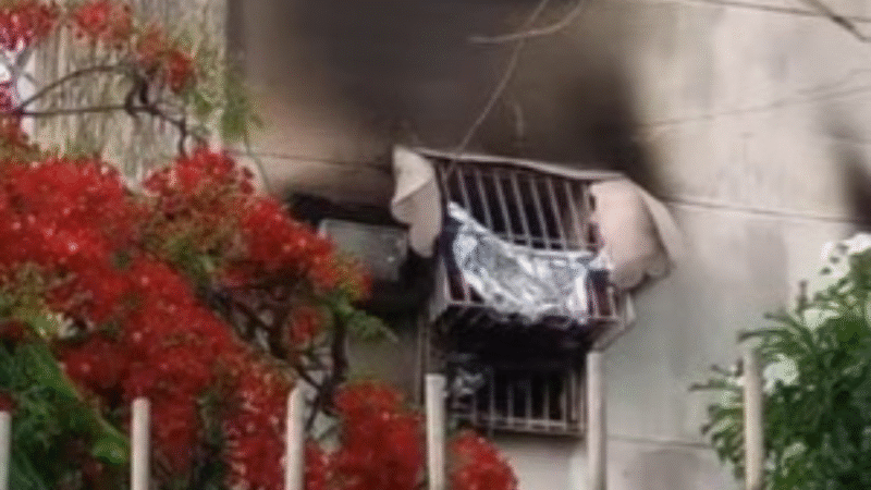 Tragédia no Recife: dois irmãos morrem em incêndio ao tentar escapar pela janela em condomínio de Areias