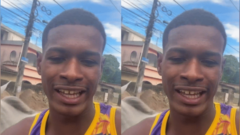 Influenciador Zekinha do Humor é morto a tiros aos 18 anos ao chegar em casa no Recife